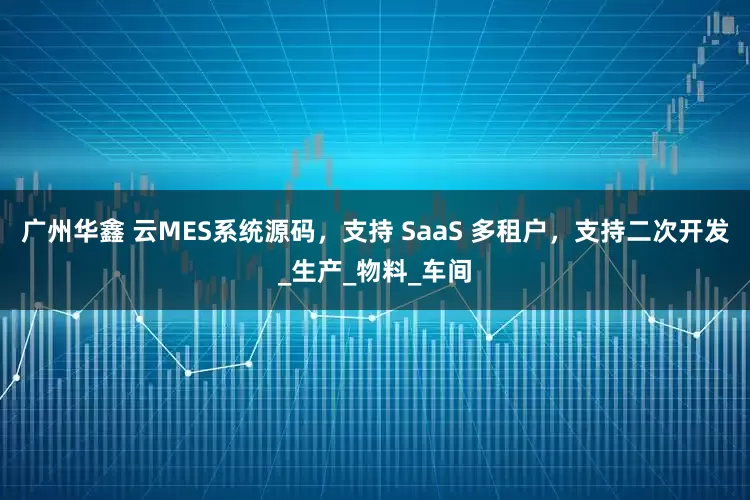 广州华鑫 云MES系统源码，支持 SaaS 多租户，支持二次开发_生产_物料_车间