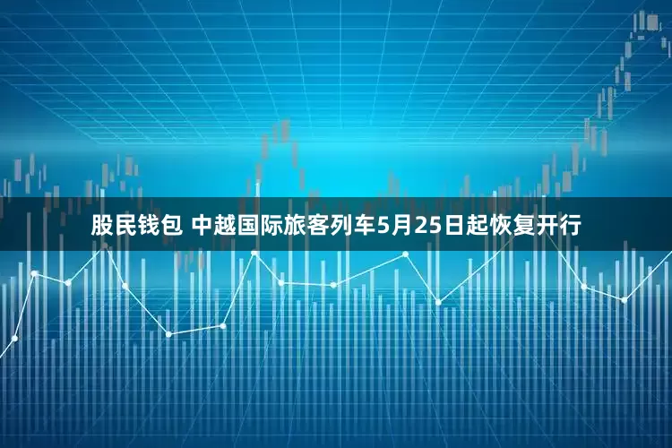 股民钱包 中越国际旅客列车5月25日起恢复开行