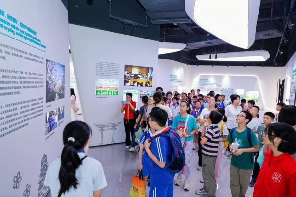 一点金 暑期好“趣”处！2025年“垃圾分类科普馆奇妙之旅”来啦