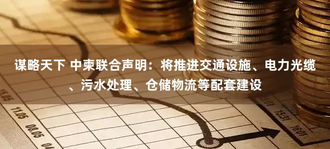 谋略天下 中柬联合声明：将推进交通设施、电力光缆、污水处理、仓储物流等配套建设